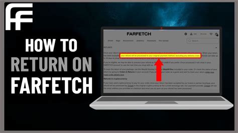 how to return on farfetch.